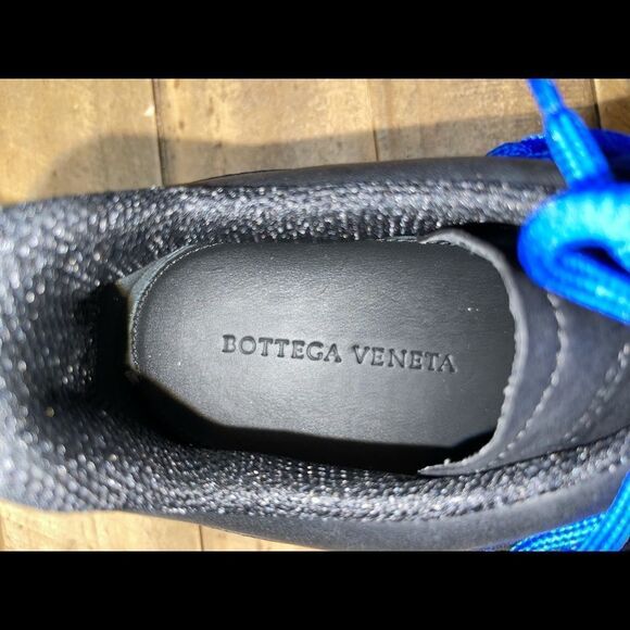 Bottega Veneta Contrast Lace Sneakers main image 6